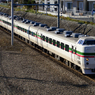 2015/12/29/189系M52編成 あずさ85号(送り込み) 戸倉陸橋にて