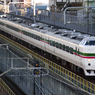 2015/12/30/189系M52編成 あずさ85号 戸倉陸橋にて