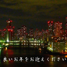 東京ベイエリア：隅田川夜景