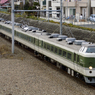 2015/12/31/189系N102編成 あずさ85号(送り込み) 戸倉陸橋に