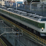 2015/12/31/189系N102編成 あずさ85号 戸倉陸橋にて