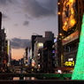 大阪街風景を撮ってみた－道頓堀川沿い６