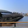 大阪街風景を撮ってみた－冬の大阪城ホール
