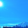 蒼い太陽