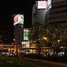 大阪街風景を撮ってみた－街角のイルミ１