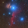 IC434 馬頭星雲･NGC2024 八つ裂き星雲