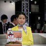 TOYOTA Booth Receptionist