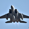正面から離陸！F-15