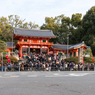 お正月の京都を撮ってみた－八坂神社は人、人、人