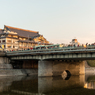 お正月の京都を撮ってみた－四条大橋と南座その２