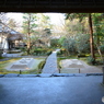 山門から白砂壇