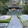 境内から山門
