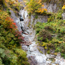 かもしか滝（2015秋の白山白川郷ホワイトロードより）