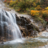 姥ヶ滝（うばがたき）１（2015秋の白山白川郷ホワイトロードより）