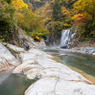 姥ヶ滝４（2015秋の白山白川郷ホワイトロードより）