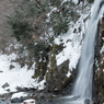 簾滝 雪景色