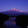 田貫湖富士山