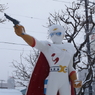寒い日のヒーロー