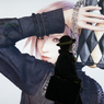 JR Lady and Vuitton Lady