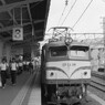 汽車通学の学生と