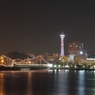 嗚呼、冬休み～⑬横浜港大桟橋よりマリンタワー、氷川丸を望む