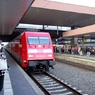 ドイツ＆ベルギーの旅　ドイツ鉄道InterCity IC
