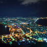 冬の函館山夜景