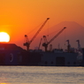 若洲海浜公園の風景５ 目の上のたんこぶ