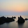 Charm of evening of Ofuyu Cape : 雄冬暮色