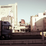 渋谷（バス車窓から）