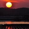 Sun goes down