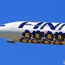 ✈FINNAIR A340-313✈「マリメッコ ウニッコ」 OH-LQD