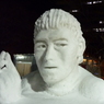 札幌雪まつり　雪像　五郎丸