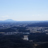 羽黒山南側の眺め