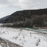 安久涛の渕と大水門その２（手取峡谷より）