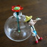 香水瓶とﾋﾟﾉｷｵ