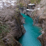 黄門橋より２（手取峡谷より）