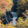 黄門橋より４（手取峡谷2015年秋より）