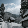五箇山　相倉地区の雪景色