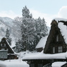 五箇山　相倉地区の雪景色