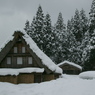 五箇山　相倉地区の雪景色