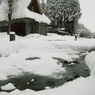 五箇山　相倉地区の雪景色