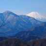 大室山&富士山