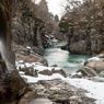 綿ヶ滝周辺の風景４（手取峡谷より）