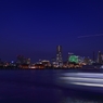 Yokohama portrait At night Ship