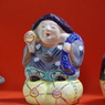 米俵に乗った大黒様