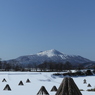 有珠山冬景色