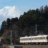 富士山とともに