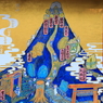 鳩森神社の富士塚