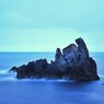 Half blue